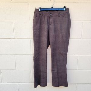 Lee- Modern Series- Curvy Fit- Woman's Dress Pants- Brown- Size 8